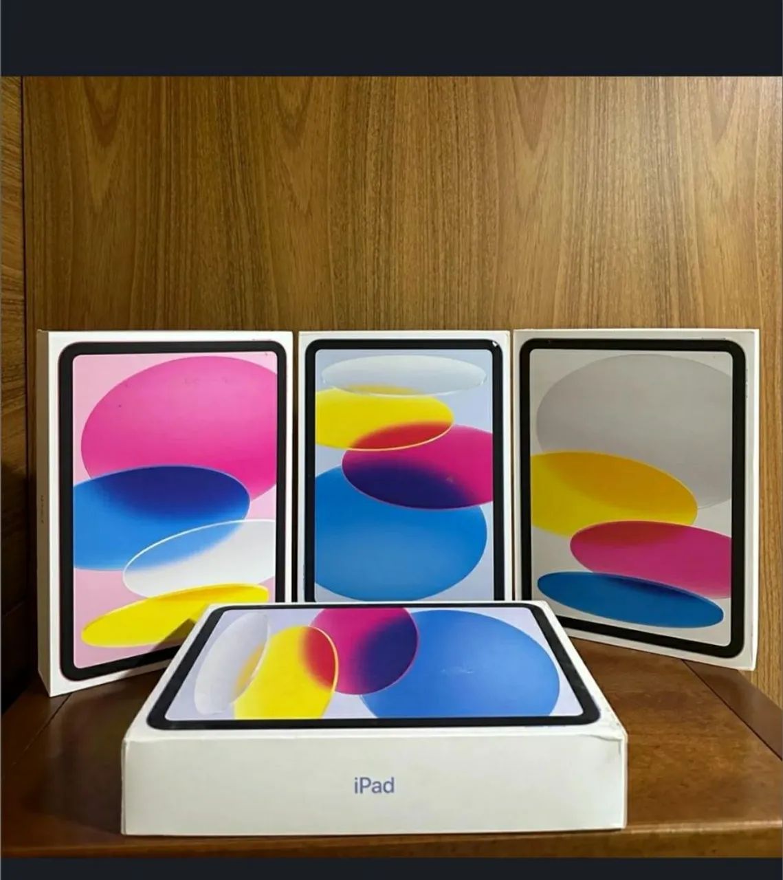 iPad 10 LACRADO, 1 DE GARANTIA APPLE