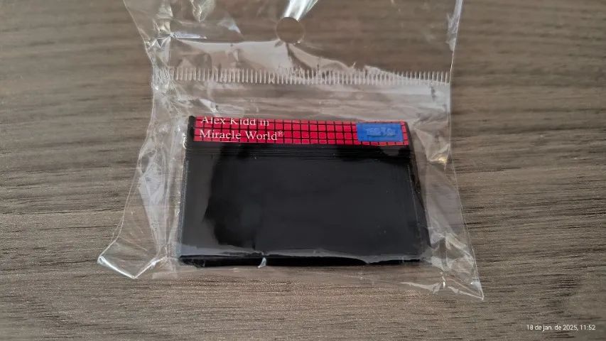 Master System 2 Tec Toy com 2 controles originais + Everdrive c/todos os jogos + brinde - Foto 4