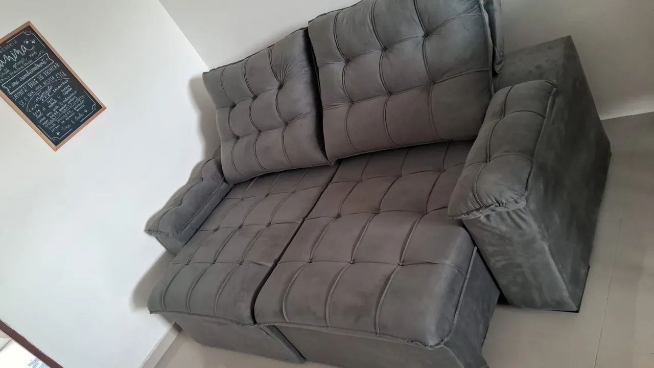 Sofá novo 2,30m