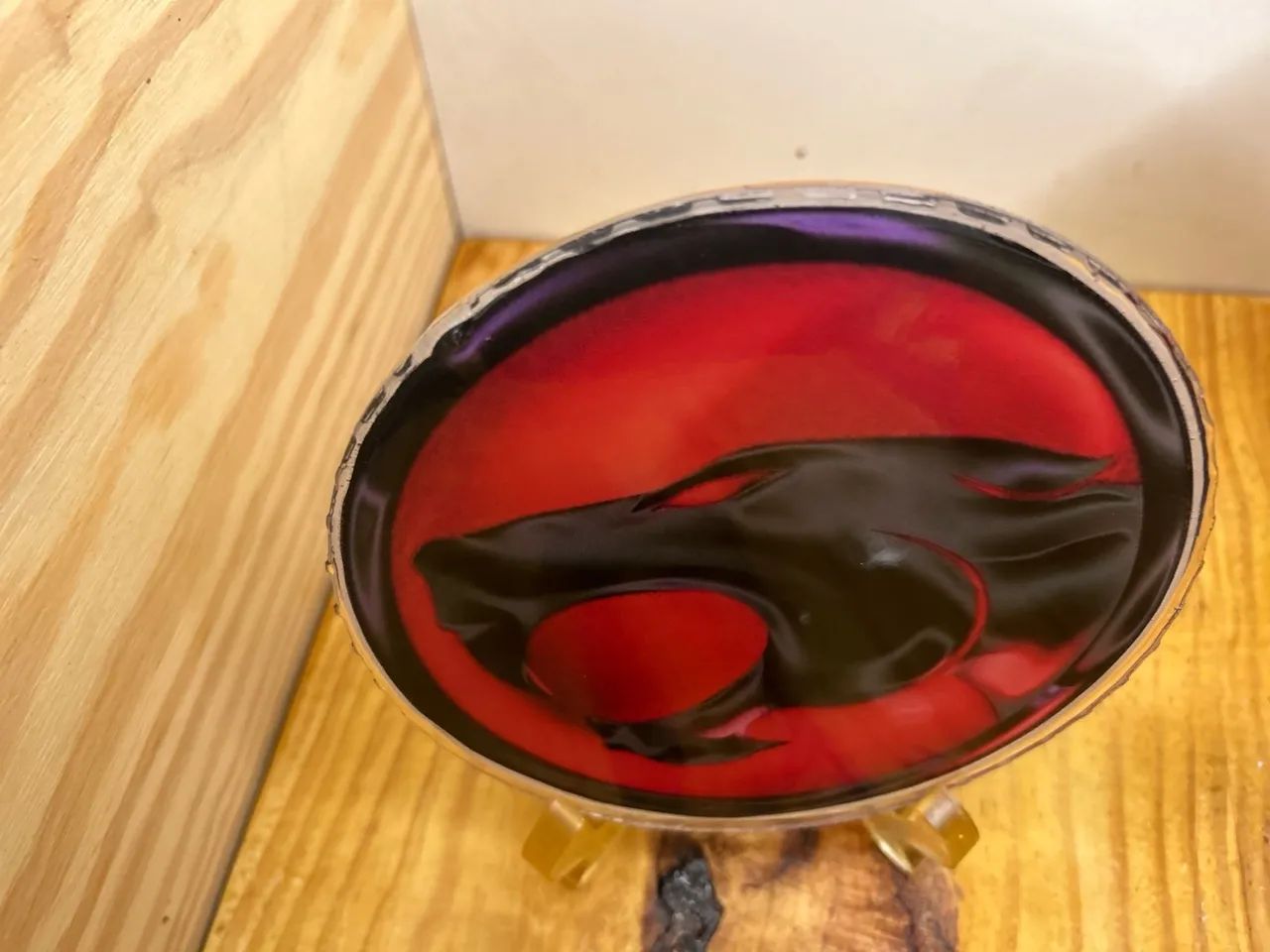 Mesa  Personalizada em porcelanato liquido 