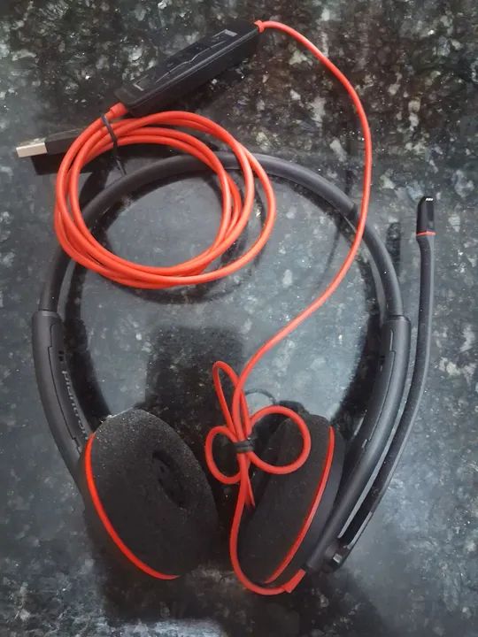 Headset poly plantronics