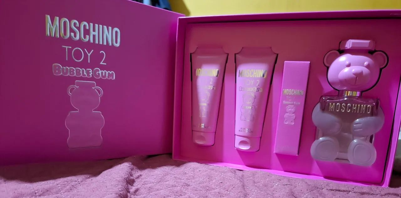 Kit Moschino Toy 2 Bubble Gum - Foto 2