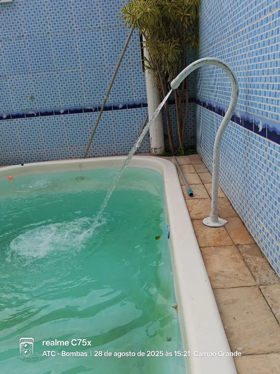 Conserto de bombas de piscina Igui ou splash