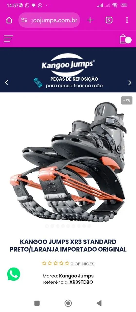 Tenis Kangoo Botas Kangoo Jumps Mercado Livre Kangoo Jumps XR3