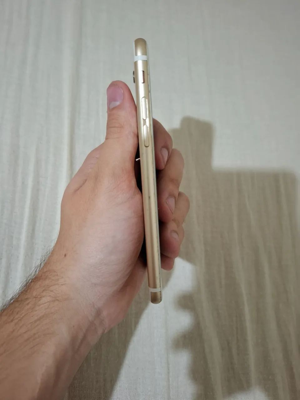 iPhone 6s 32GB dourado com tudo funcionando  - Foto 4