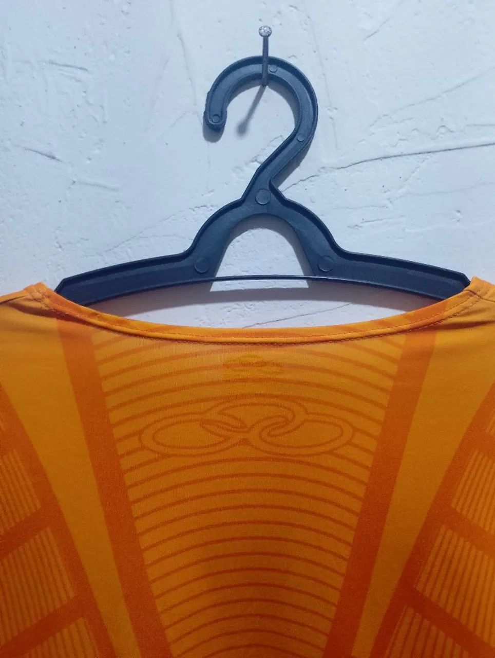 Blusa UV Treino G Olympikus Laranja nova - Foto 3