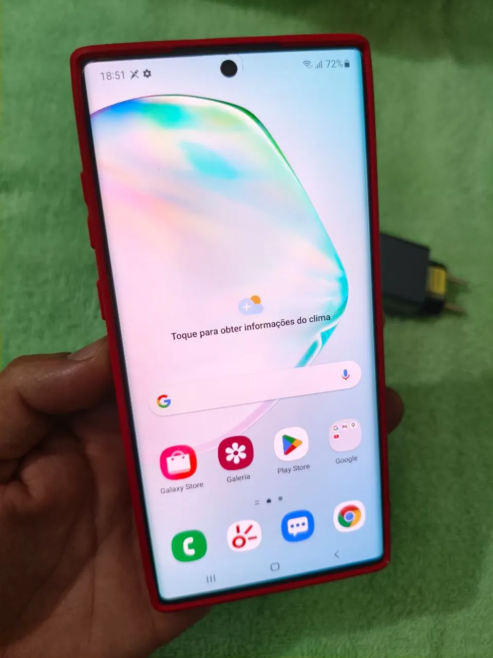 Samsung Galaxy Note 10 plus 256gb 12ram