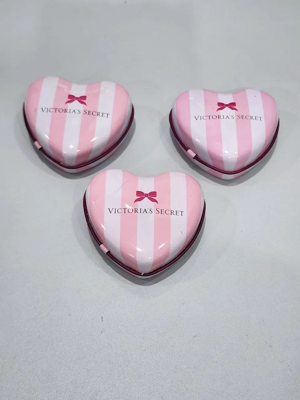 Vintage kit 3 Porta balinhas da Victoria's Secret