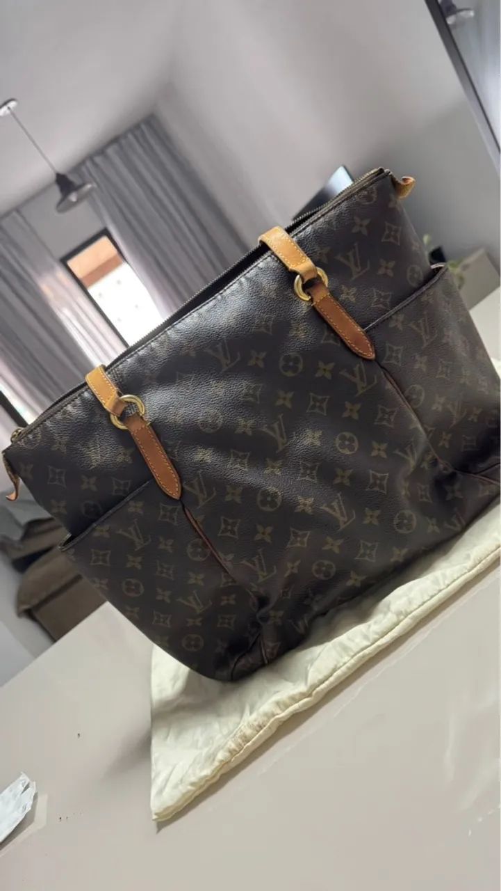 Bolsa Louis Vuitton MM Tote Original