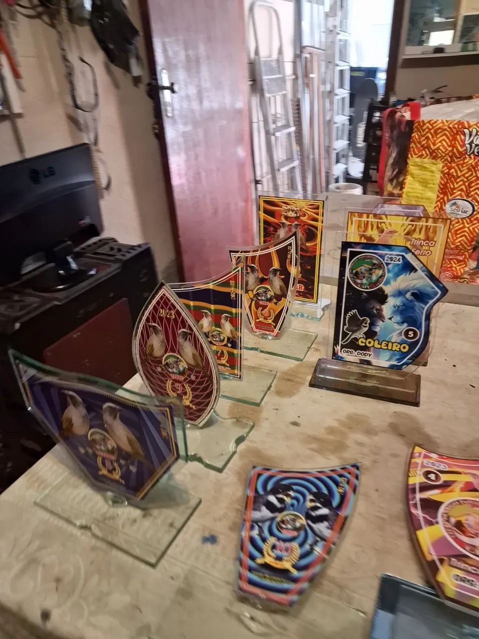 Troféu variedade para competições  valor unitário  - Foto 3