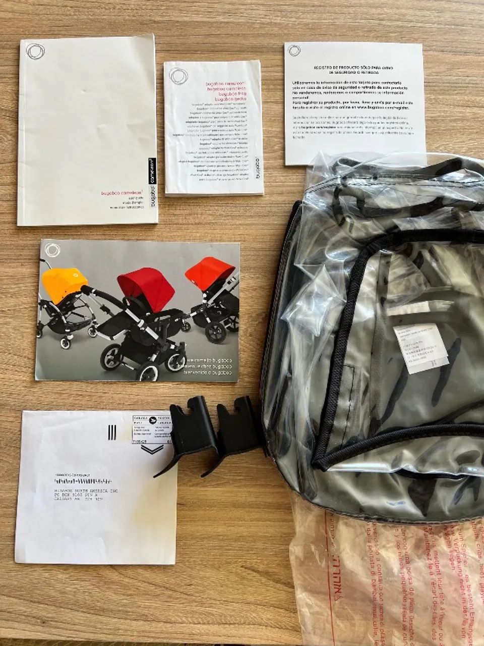 Carrinho Bebê Cameleon 3 impecável  - Foto 6
