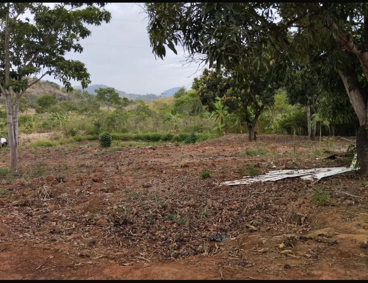 Terreno com casa em construção em área rural - Foto 2