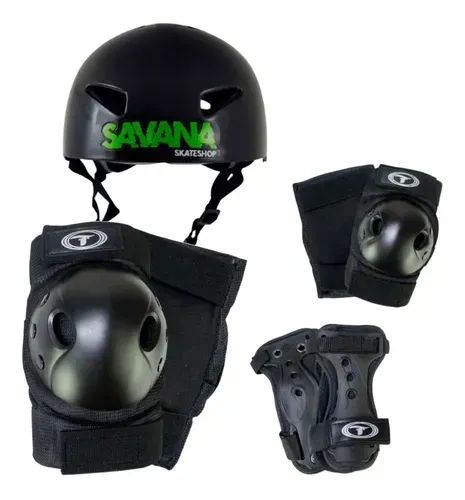 Kit Completo De Protetores Traxart Sse-613+ Capacete - Tamanho M - Foto 3