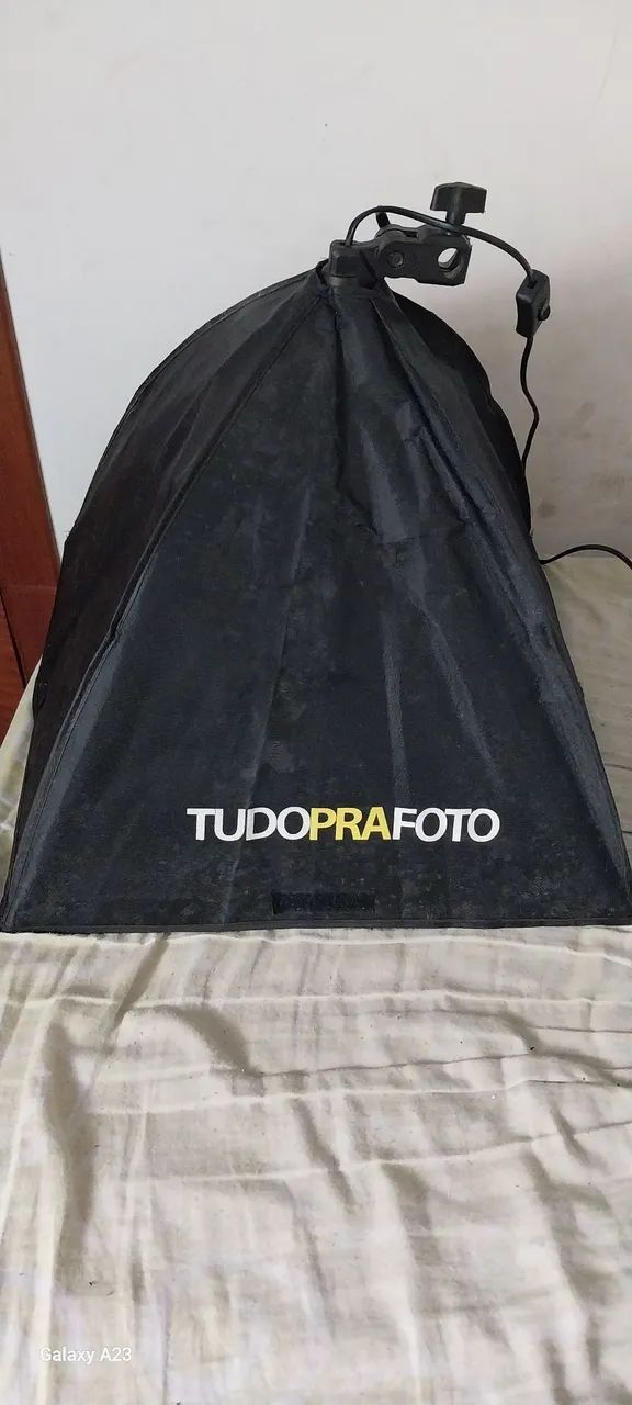Softbox iluminador p fotos ótimo estado 