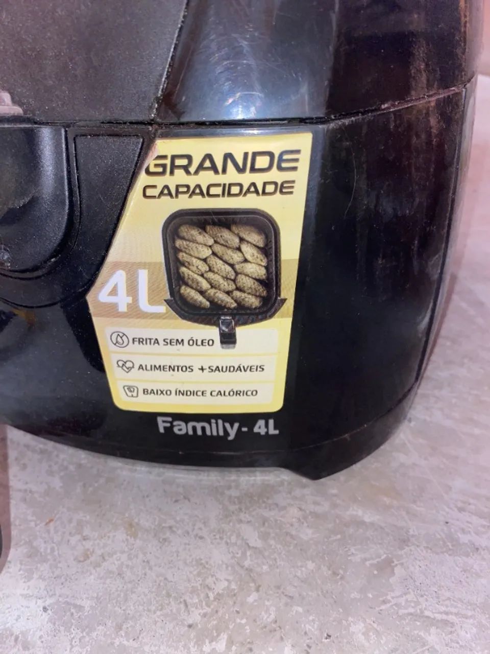 Air Fryer Mondial AFN-40-BF Preta com Timer (Leia o Anúncio) - Foto 2