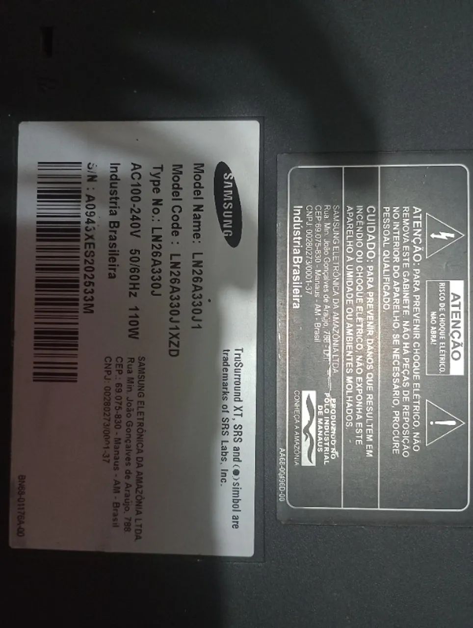 TV Samsung LCD 26 polegadas  - Foto 2