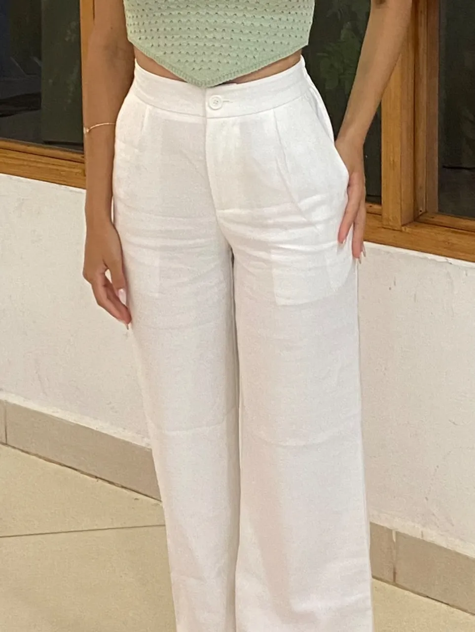 Calça alfaiataria