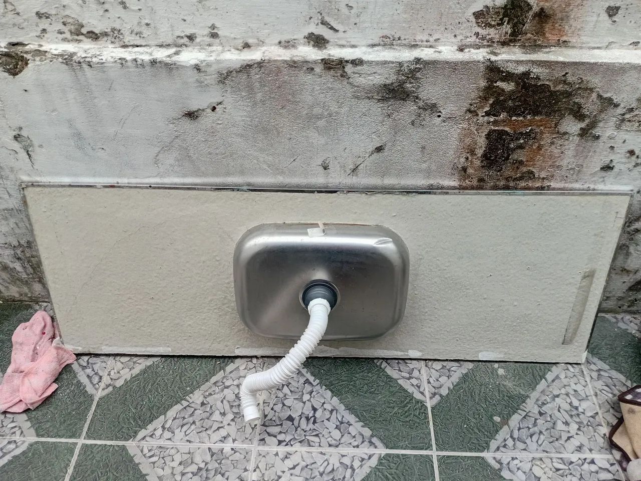 Pia de alumínio 1.50m - Foto 2