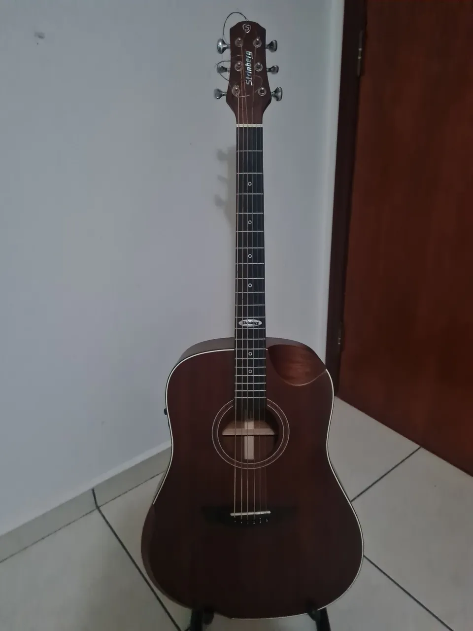 Violão Strinberg + Bag (Acompanha Capa)