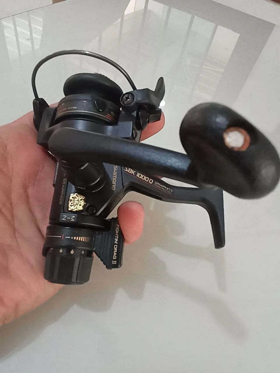 Molinete pesca Shimano micro Black Magnum