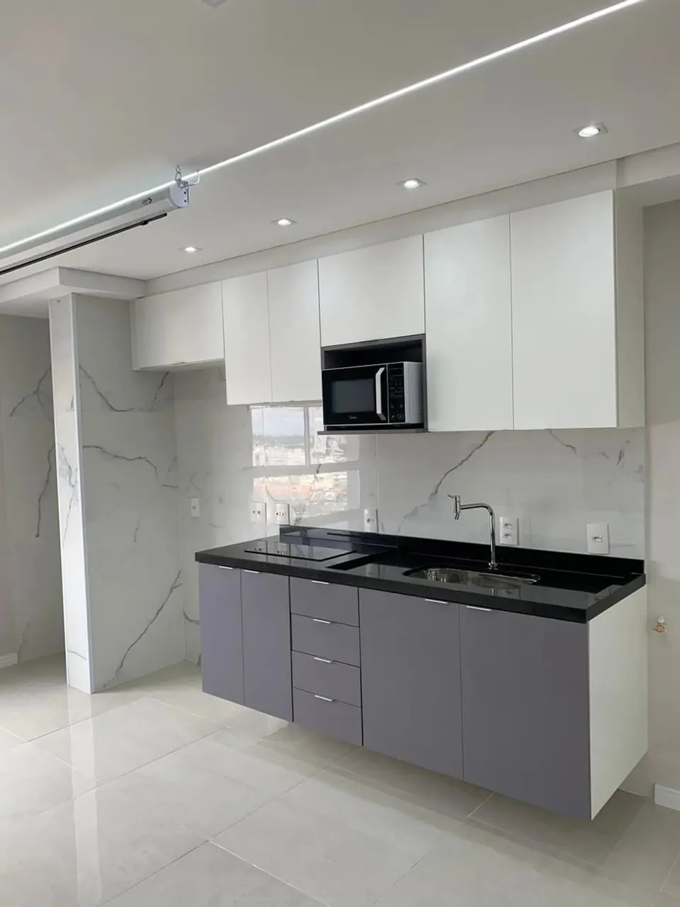 Apartamento Studio Carmenere à venda, Centro, Mogi das Cruzes, SP, 27m², com planejados