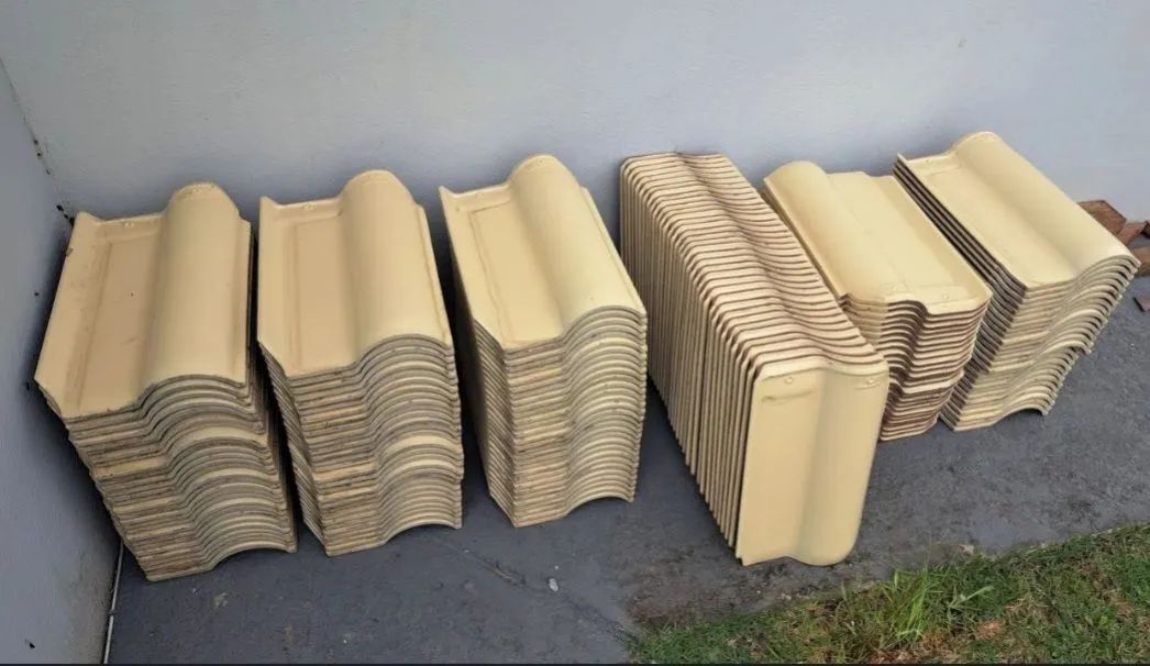 Telha esmaltada americana tettogres 