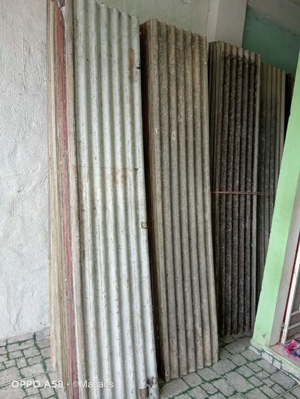 Chapas de Amianto Usadas - Foto 2