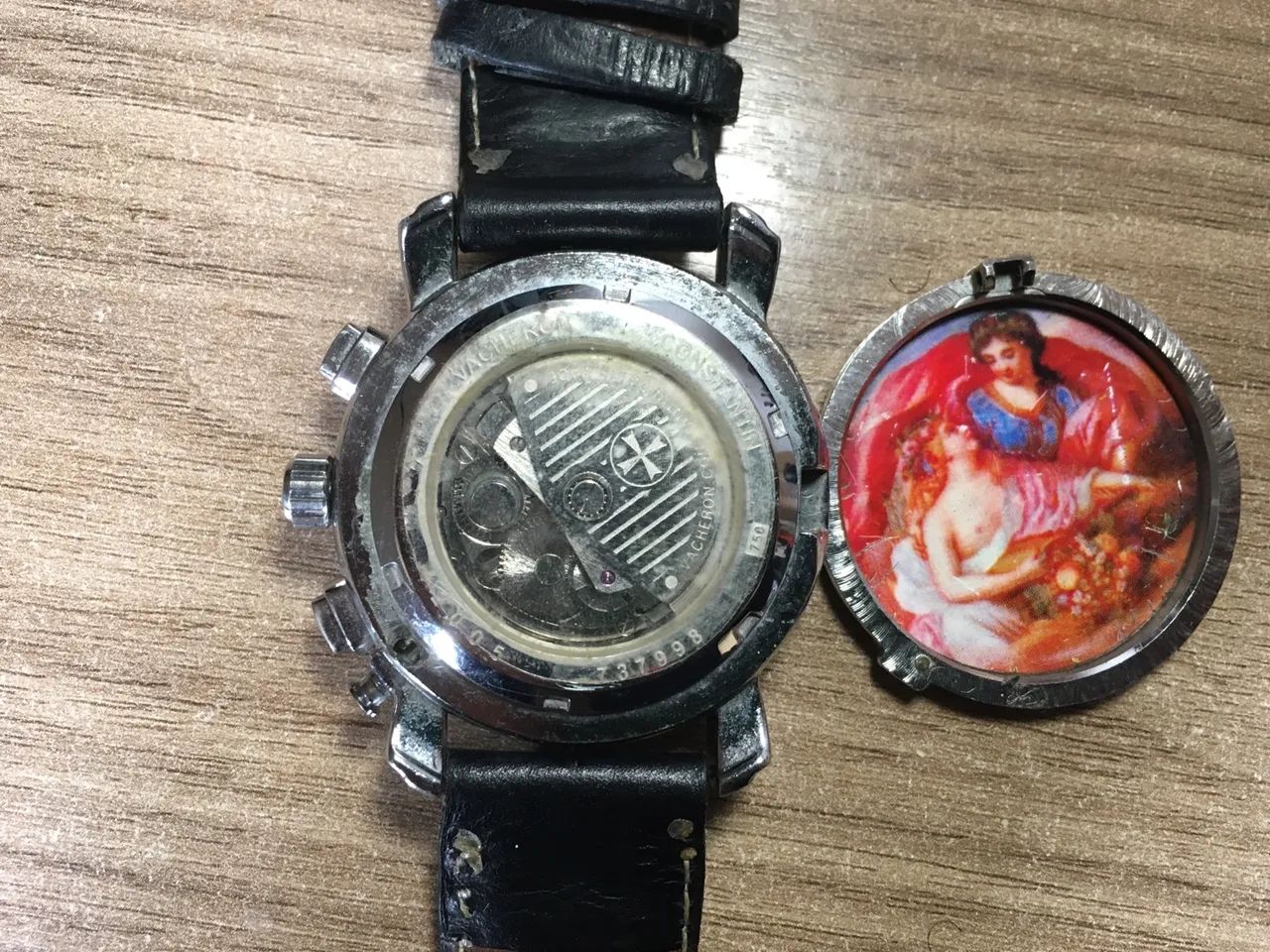 Relógio Vacheron Constantin Geneve (com defeito) - Foto 2
