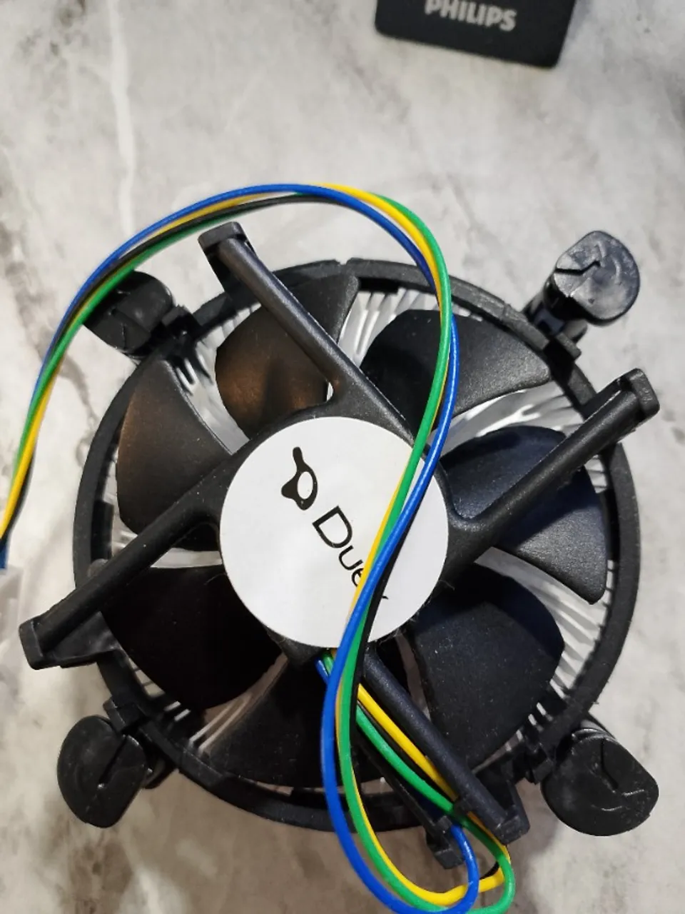 Cooler Duex P / Processador Lga 1150/1151/1155/1156 I3/i5/i7