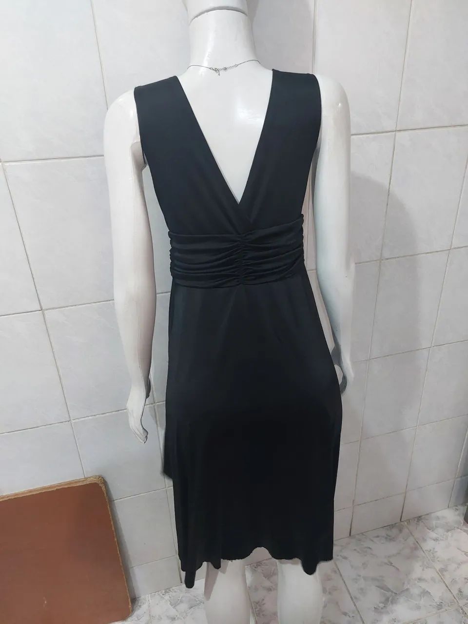 Vestido Preto - tamanho M - Foto 2