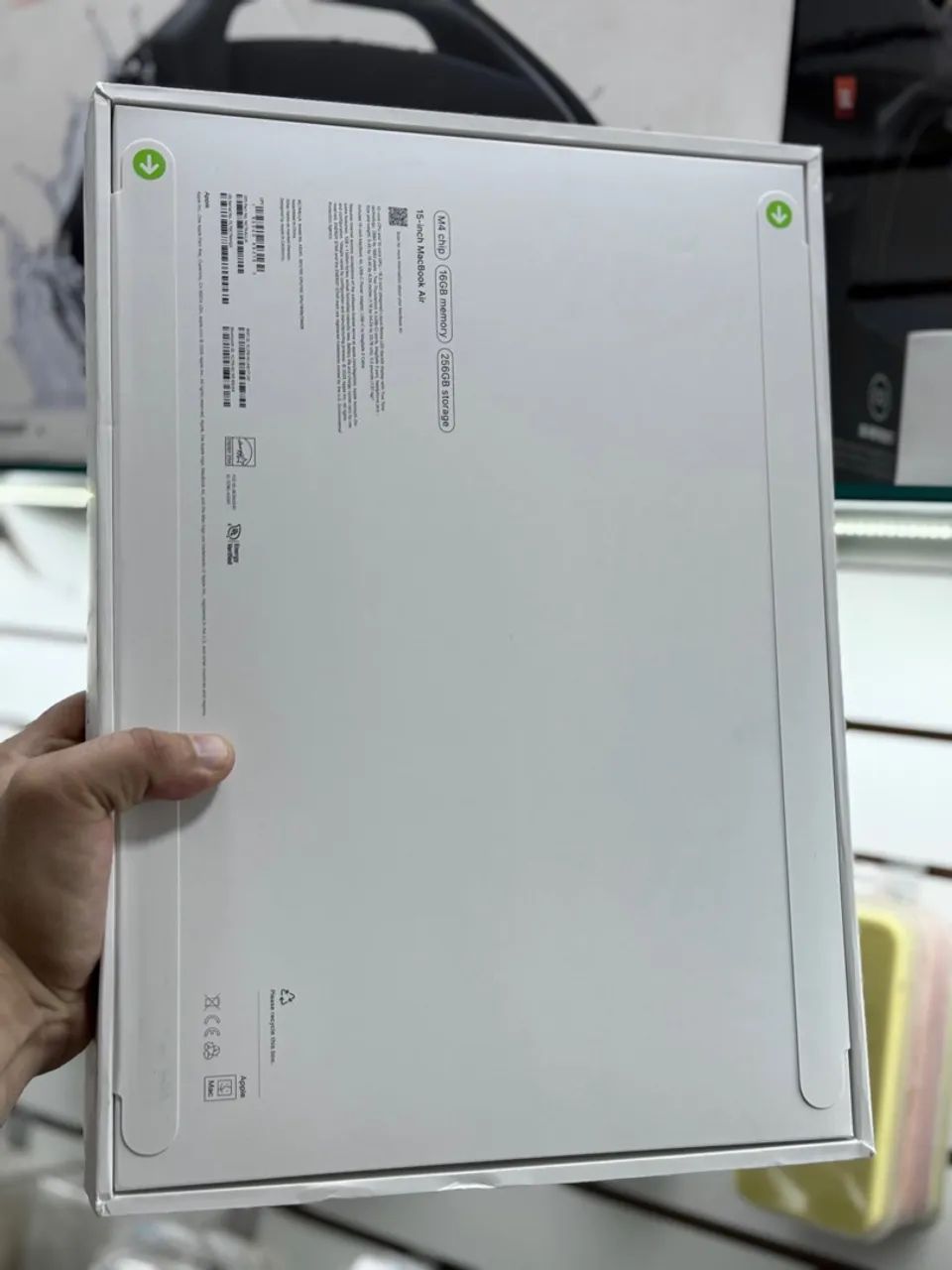 Macbook air m4 15 polegadas 16gb / 256gb LOJA FÍSICA novo lacrado ( 2025 / 16 ram / 256 ) - Foto 3