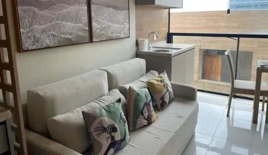 Apartamento, Barra