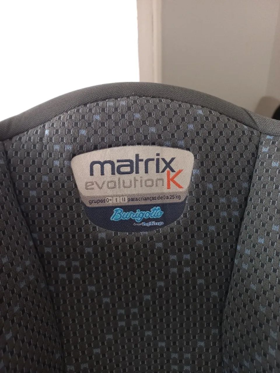 Cadeira Para Auto - De 0 a 25 Kg - Matrix Evolution K - Preto - Burigotto - Foto 6