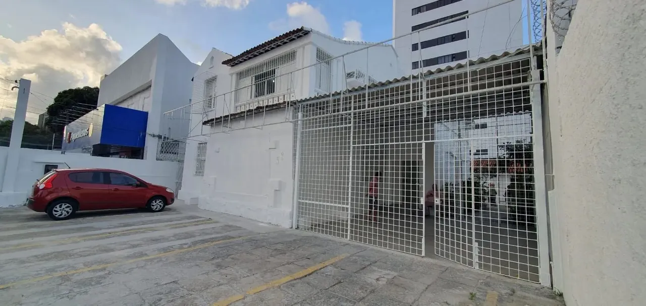 Locação de casa para fins comerciais, com estacionamento, 526m2 - Santo Amaro - Recife - P