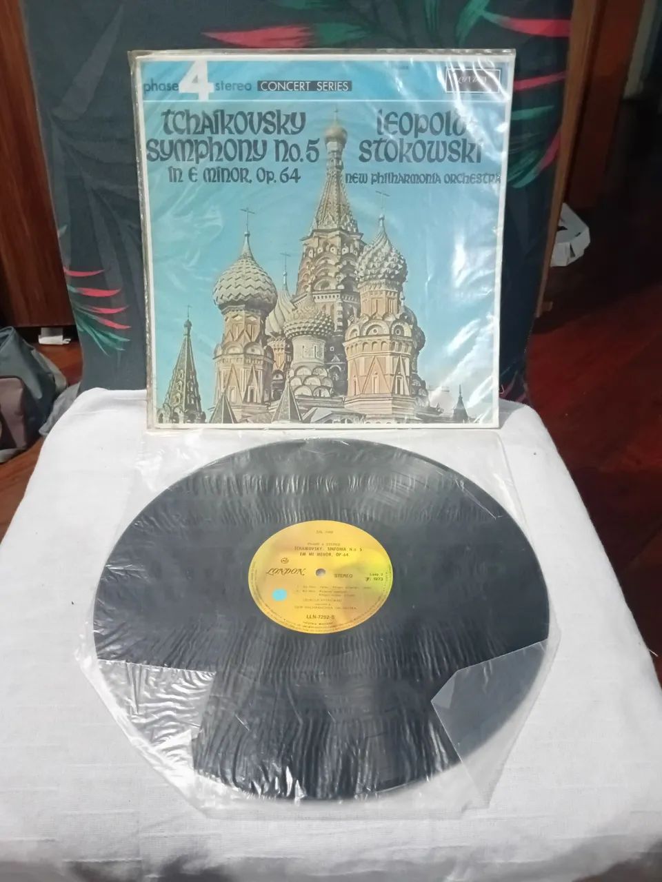 Tchaikovsky Symphny n 5 in e minor Op . 64 vinil
