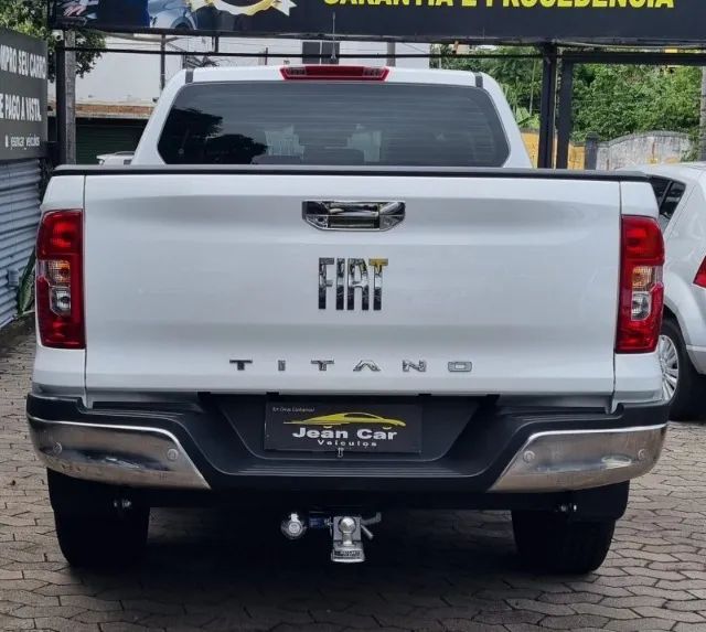 Fiat TITANO VOLCANO 2.2 Turbo Diesel 4X4 AT6. Conservação Excelente. Confira! - Foto 4