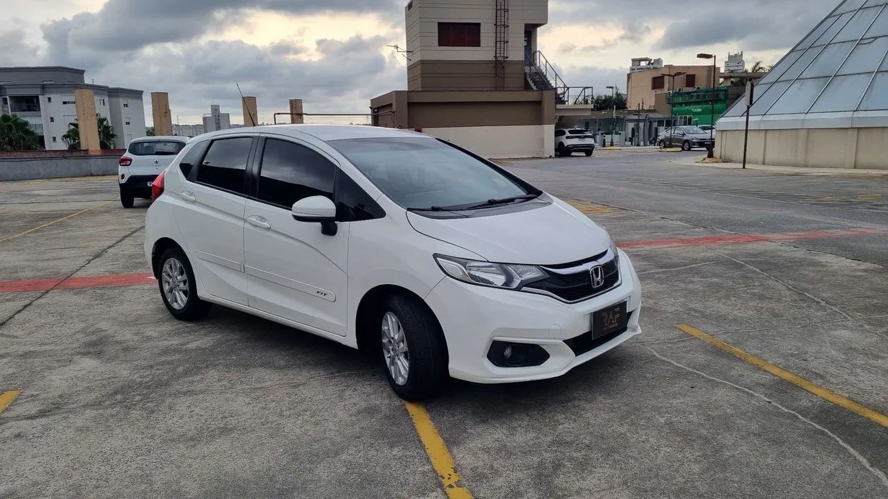 Honda Fit LX 1.5 Automático 2018 Baixa quilometragem  - Foto 3