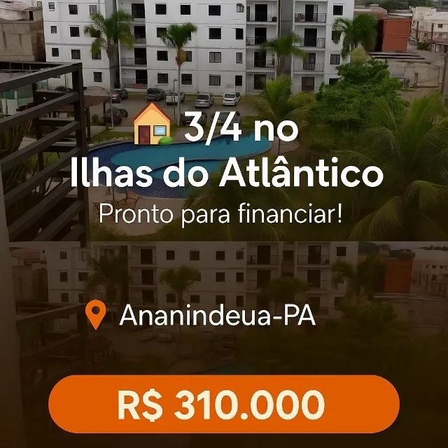 Foto - Ananindeua - Quarenta Horas (Coqueiro)