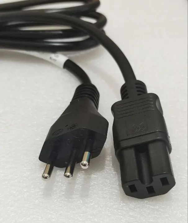 Cabo De Força -  Cisco Meraki MT40 - 2.5 metros - Padrão Novo 3 Pinos - 10a - R$: 150,00
