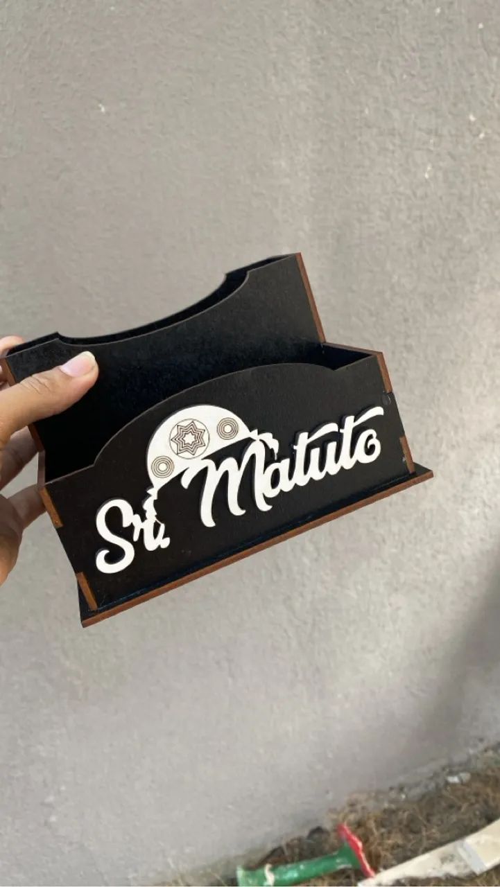 porta guardanapos personalizados com logomarca  - Foto 4