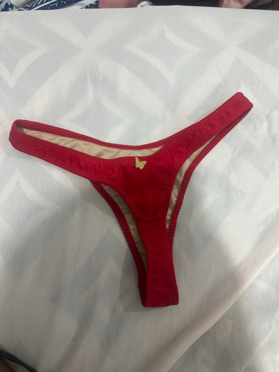 Biquíni asa delta vermelho  - Foto 3