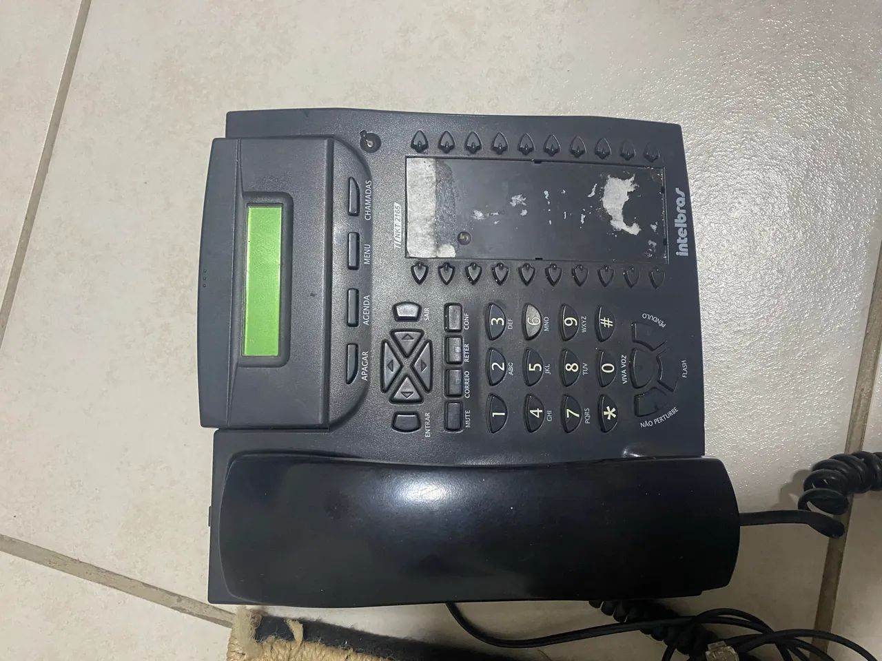 Central Telefônica Intelbras Impacta 68 + TI 2165 + Interface Celular  - Foto 4