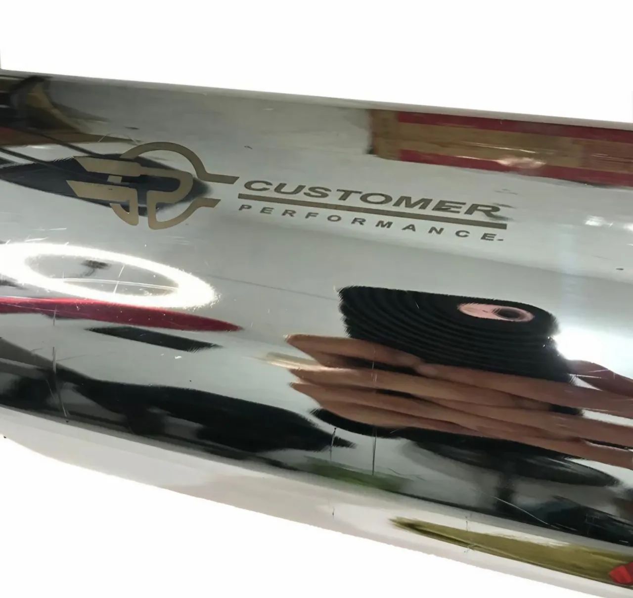 Ponteira Escapamento Customer Sport Glide - Foto 2