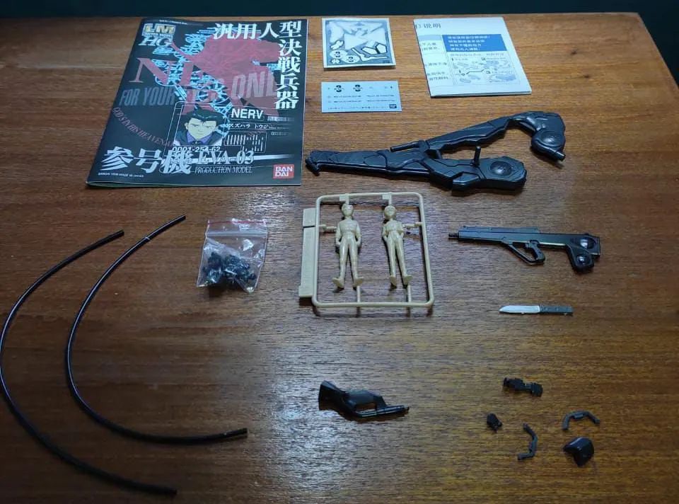 Evangelion model kit bandai - Foto 3