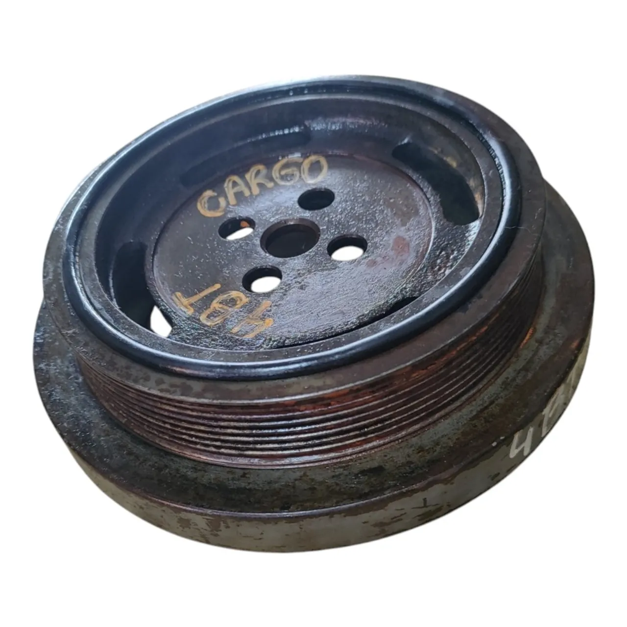 Polia Anti-vibratoria Cummins 4bt Cargo 815 Mecanico E3401