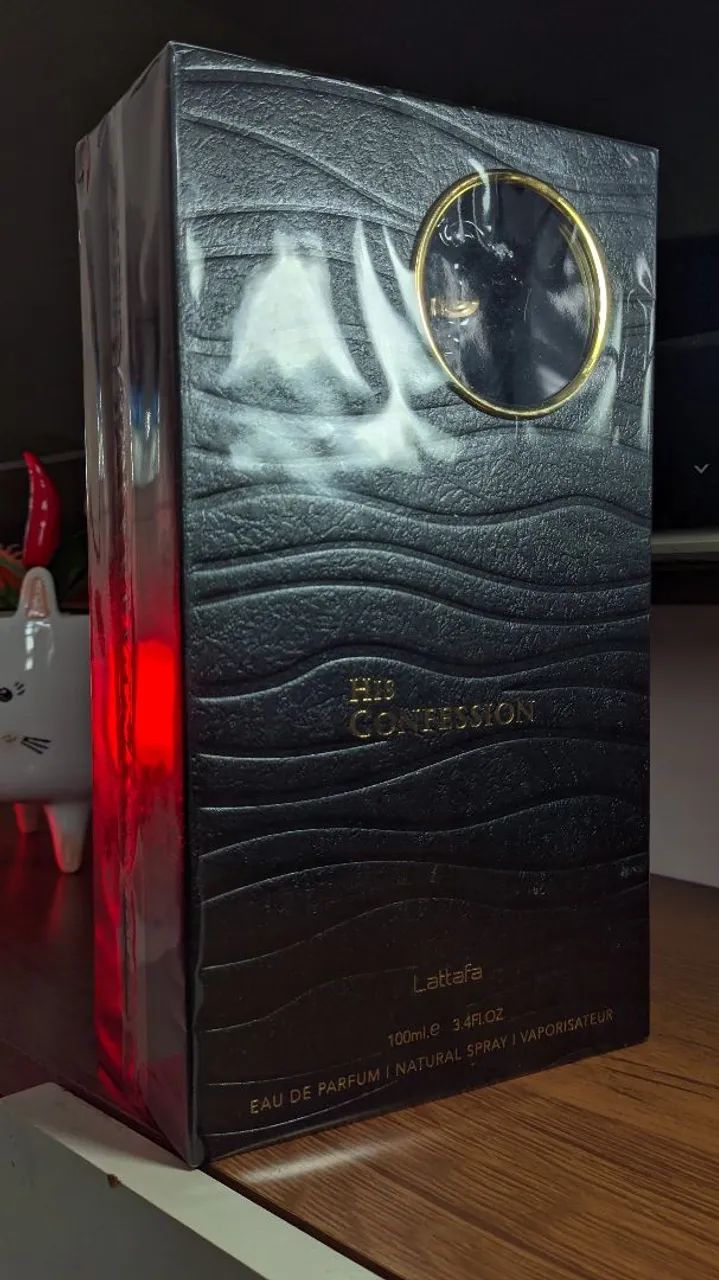 Perfume Lattafa The Confession - 100ml ORIGINAL E LACRADO