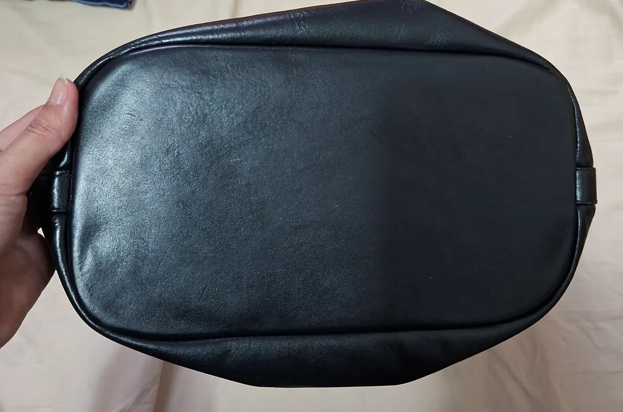 Bolsa Constance Em Couro Preta - Foto 3