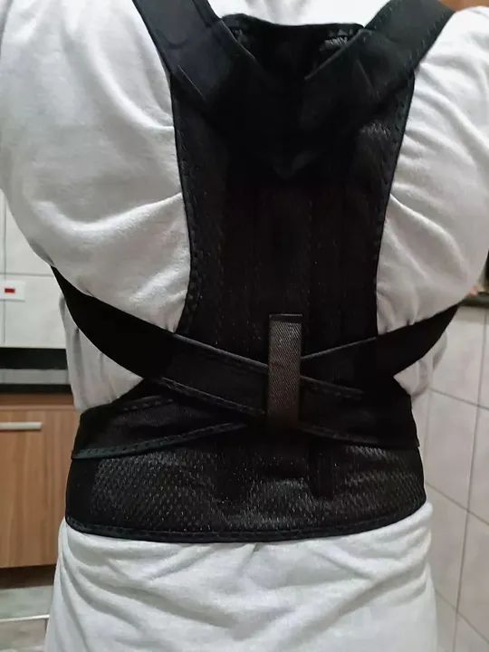 CINTA COLETE ERGONÔMICO UNISSEX REFORÇADO. - Foto 4