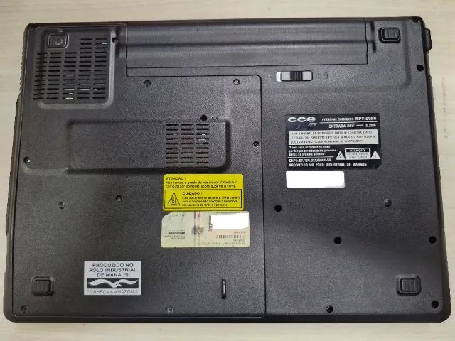 Notebook Cce Vintage Windows Xp Mpv D5h8 - Cinza - Notebooks