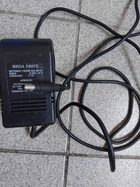 Fonte Original Mega Drive - 17W bi volt - Foto 4